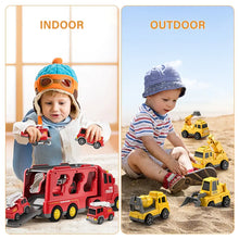 Load image into Gallery viewer, Carrier Truck Toys - # BOT&G51710003