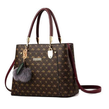 Load image into Gallery viewer, Eye-Catching Snow White Female Bag For Ladies With Phone Pocket Zipper Leather Bag For Women Shoulder Crossbody Bags