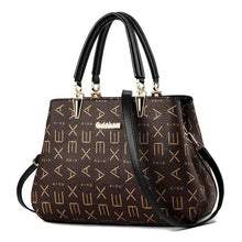 Load image into Gallery viewer, Eye-Catching Snow White Female Bag For Ladies With Phone Pocket Zipper Leather Bag For Women Shoulder Crossbody Bags