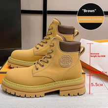 Load image into Gallery viewer, Women’s Genuine Leather Martin Boots