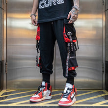 Load image into Gallery viewer, Webbing Harem Trousers - # BOAA13410027