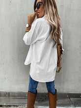 Load image into Gallery viewer, Women’s Casual Long Sleeve Shirt with Pocket