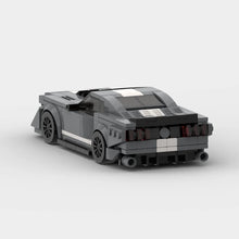Load image into Gallery viewer, MOC Shelby GT500 Racing Toys - # BOT&G53710005