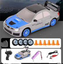 Load image into Gallery viewer, 2.4G Drift Rc Car 4WD RC Drift Car Toy Remote Control GTR Model AE86 Vehicle Car RC Racing Car Toy For Children Christmas Gifts