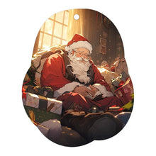 Load image into Gallery viewer, Mandotos Christmas Car Pendant Hanging Ornament for Car and Home Decoration Festive Holiday Decor