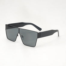 Load image into Gallery viewer, Square Metal Frame Sunglasses – Hip-Hop European Fashion