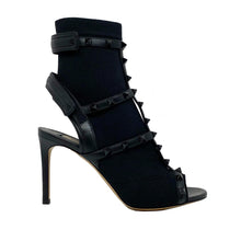 Load image into Gallery viewer, Valentino Rockstud Sock Heel Sandals Women