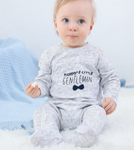 Load image into Gallery viewer, Newborn Onesie Pajama Set - 3 Units (One Set) - # BAAA81810018