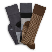 Load image into Gallery viewer, F23 Dress Sock 3-Pack A