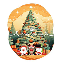 Load image into Gallery viewer, Mandotos Christmas Car Pendant Hanging Ornament for Car and Home Decoration Festive Holiday Decor