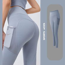 Load image into Gallery viewer, 🧘♀️ Women's High-Waisted Yoga Leggings with Pockets