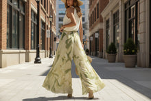 Load image into Gallery viewer, Waist-Cinching Ruffle-Hem Printed Maxi Dress – S–3XL