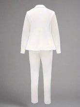 Load image into Gallery viewer, Women’s professional double breasted suit set