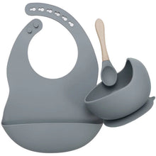 Load image into Gallery viewer, Silicone Baby Feeding Tableware Set - # BAGE21110001