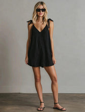 Load image into Gallery viewer, Women's V-Neck Sleeveless Jumpsuit – Cardigan Strap Cropped Straight-Leg