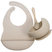 Load image into Gallery viewer, Silicone Baby Feeding Tableware Set - # BAGE21110001