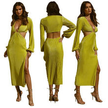 Load image into Gallery viewer, Autumn Fashion Pressed Pleated Waistless Women's Dresses