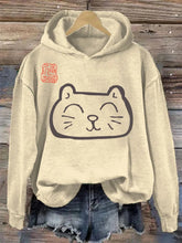Load image into Gallery viewer, Women’s 3D Digital Print Hoodie – Casual Graphic Sweatshirt