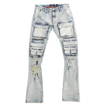 Load image into Gallery viewer, F1728 Cargo Stack Jeans - DIRT