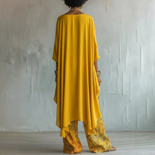 Load image into Gallery viewer, Solid Color Sleeveless Top & Wide-Leg Pants Two-Piece Set