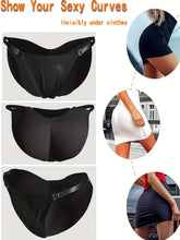 Load image into Gallery viewer, Invisible Boost Fake Butt Lifting Bikini Panties for Women – Ultra-Thin Breathable and Seamless Women's Lingerie for Natural Enhancement and All-Day Comfort