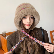 Load image into Gallery viewer, Women’s Cold-Proof Knitted Hat – Versatile Warm Winter Beanie