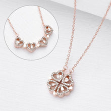 Load image into Gallery viewer, Variety Four-leaf Clover Non-fading Light Luxury Titanium Steel Necklace
