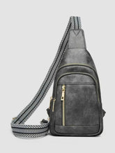 Load image into Gallery viewer, Adjustable Leather : Crossbody Bag With Straps