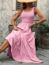 Load image into Gallery viewer, Ivy Lane Smocked Tank Dress - Sleeveless Charm