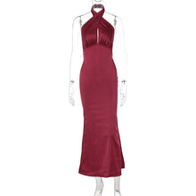 Load image into Gallery viewer, Summer Fashion Elegant Backless Sleeveless Dress