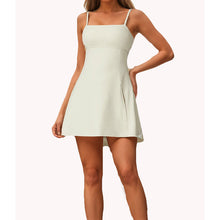 Load image into Gallery viewer, Women’s Spaghetti Strap Tennis Dress