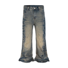 Load image into Gallery viewer, RIPPLE FLARE DENIM