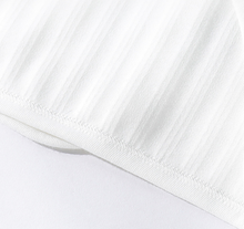 Load image into Gallery viewer, Baby Cotton Long Sleeve Top with Half Back Design - # BAAA61110002