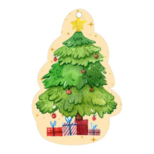 Load image into Gallery viewer, Mandotos Christmas Car Pendant Hanging Ornament for Car and Home Decoration Festive Holiday Decor