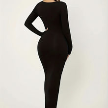 Load image into Gallery viewer, Women’s Slim-Fit Hip‑Hugging Bodycon Dress – Sleek & Stylish