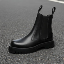 Load image into Gallery viewer, Fleece-Lined Winter Boots – Warm Outdoor Streetwear
