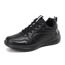 Load image into Gallery viewer, Women’s Waterproof Leather Sneakers