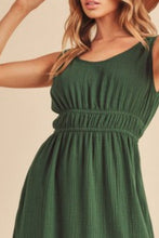 Load image into Gallery viewer, Side Slit Round Neck Sleeveless Midi Dress For Women Versatile, Chic & Comfortable for Any Occasion
