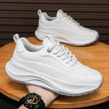 Load image into Gallery viewer, Men's Thick-soled Sports Shoes Casual Breathable Sneakers Lace-up Dad Shoes Boy