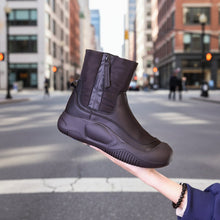 Load image into Gallery viewer, Women’s Plush Snow Boots – Waterproof Side-Zip Winter Boots