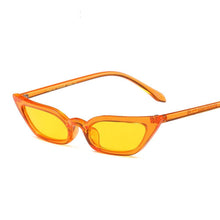 Load image into Gallery viewer, New Women Cateye Vintage Small Sunglasses Brand Designer Retro Female Lady Eyeglass Cat Eye In Vintage Old Style