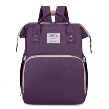 Load image into Gallery viewer, Baby Diaper Bag - Foldable Baby Bed - # BAGEG11610003