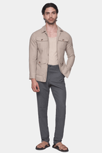 Load image into Gallery viewer, The Slim Safari Coat (Natural)