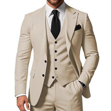 Load image into Gallery viewer, New Mens Three-piece Business Suit