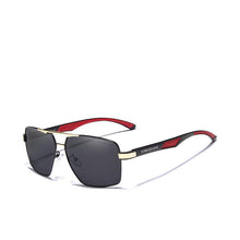 Load image into Gallery viewer, Luxury High Quality Modern Aluminum Men's Sunglasses Polarized Lens Brand Design Temples Sun glasses Mirror Glasses Oculos de sol With UV400 Protection