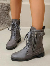 Load image into Gallery viewer, Boot Lover Leather : Lace-Up Boots
