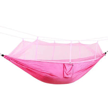 Load image into Gallery viewer, Bug-Free Camp Hammock: Ultimate Peace from Insects - Durable 210T Nylon Fabric