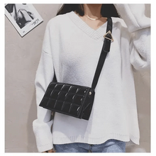 Load image into Gallery viewer, Fabulous Luxury Shoulder Bag Shiny Pu Leather Crossbody Bags For Women Small Flap Handbag Designer Female Messenger Bags