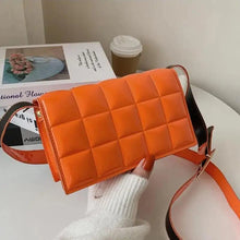 Load image into Gallery viewer, Fabulous Luxury Shoulder Bag Shiny Pu Leather Crossbody Bags For Women Small Flap Handbag Designer Female Messenger Bags