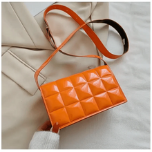 Load image into Gallery viewer, Fabulous Luxury Shoulder Bag Shiny Pu Leather Crossbody Bags For Women Small Flap Handbag Designer Female Messenger Bags